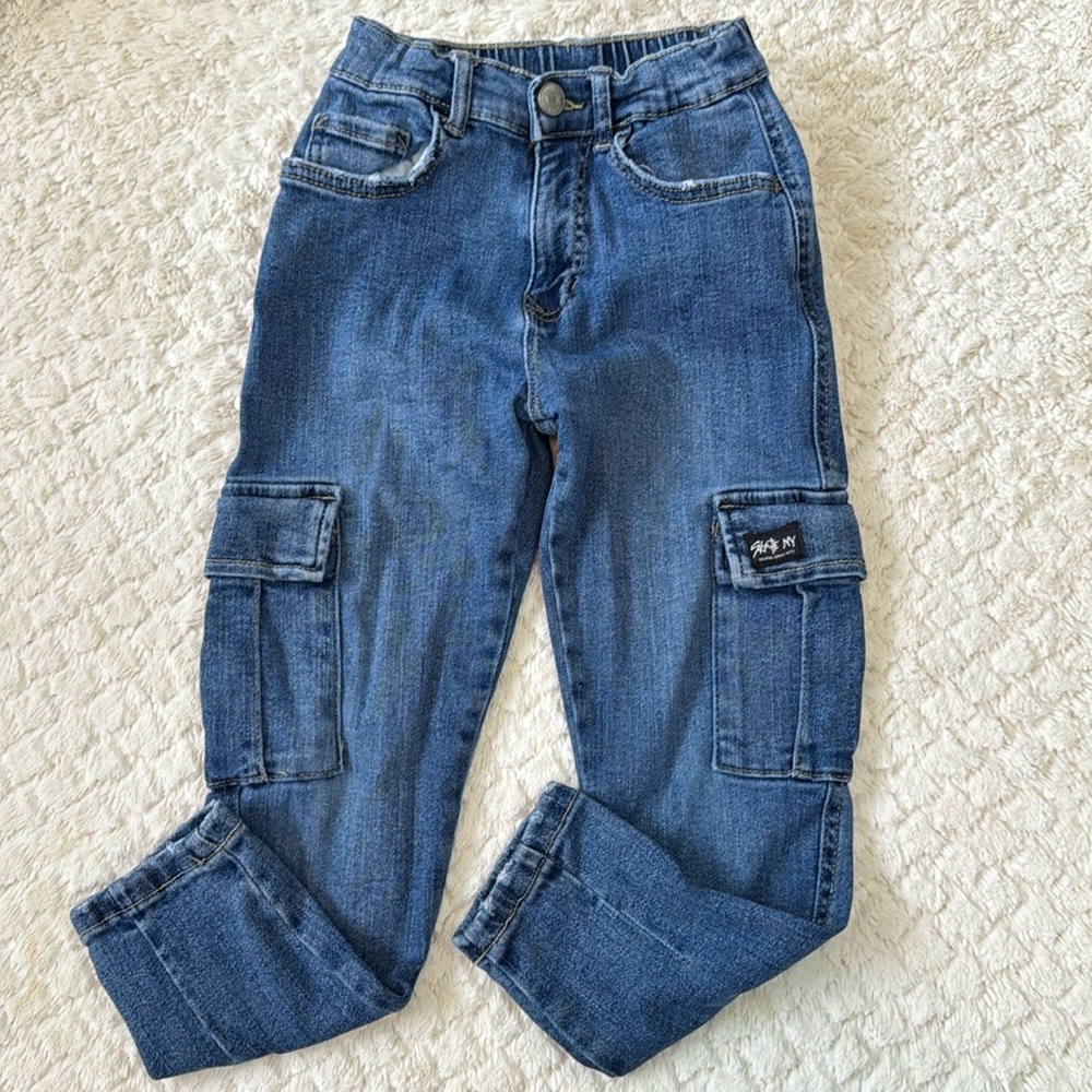 ZARA Boys Cargo Jeans